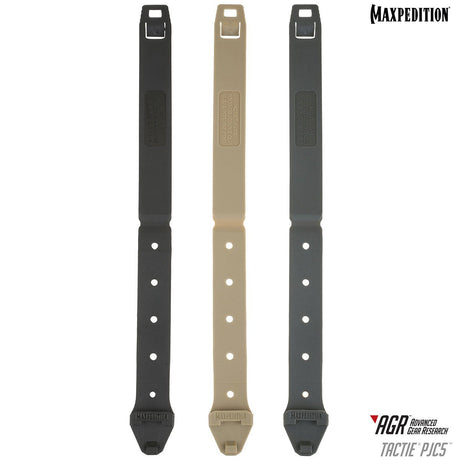 Maxpedition TacTie PJC5 Grey Pack of 6