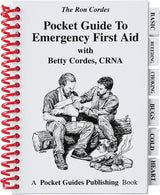 Emergency First Aid Book