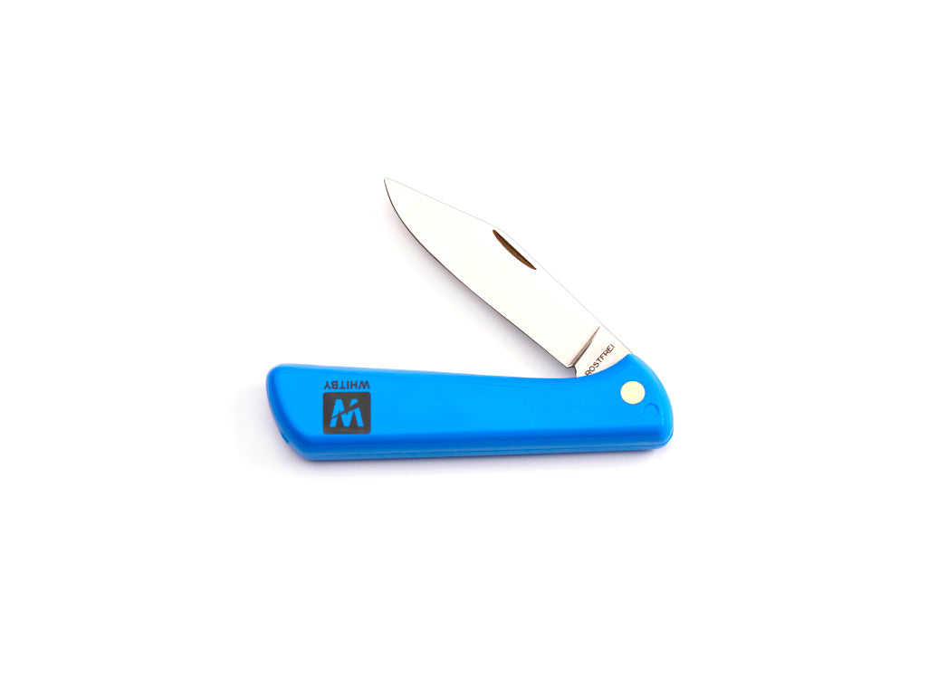 Whitby Stainless Steel Pocket Knife (3")