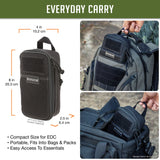 Maxpedition SKINNY Wolf Grey Pocket Organiser