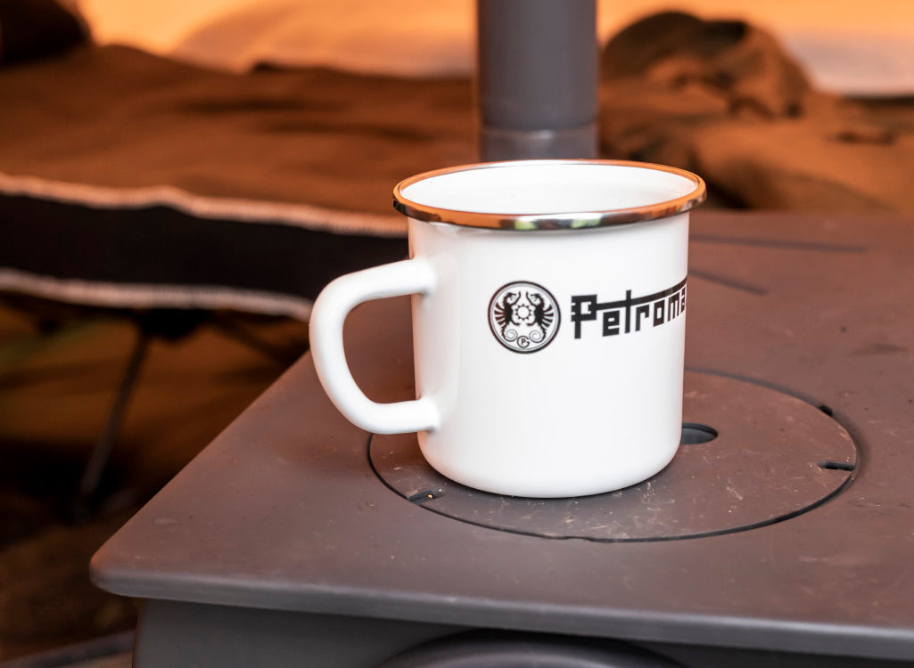 Petromax Enamel Mug - Black