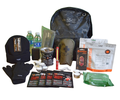 Emergency Preparedness Grab Bag - Government Approved