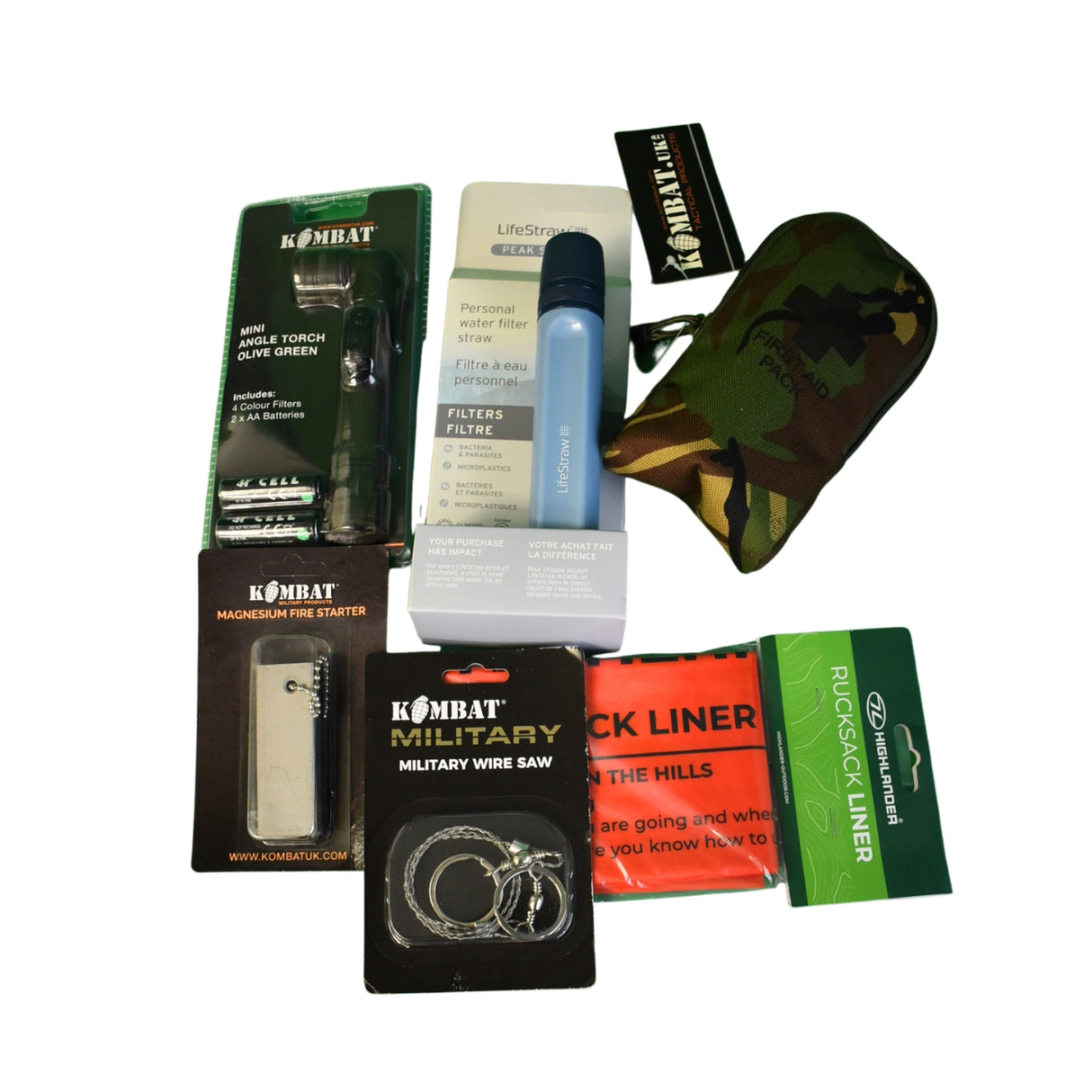 Preppers Shop Ultimate Bug Out Bag