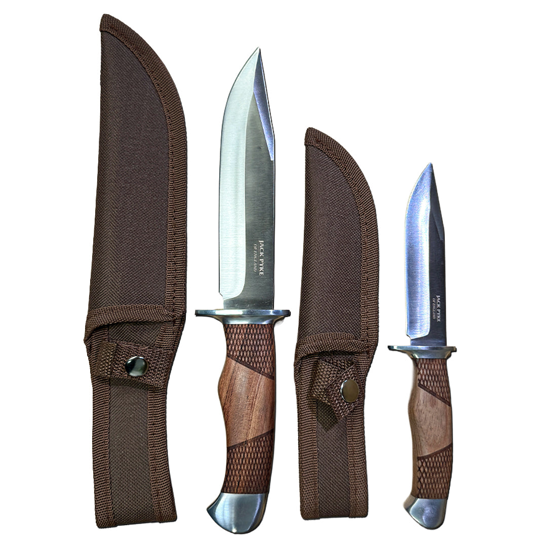 Jack Pyke Hunters Knife Set – Preppers Shop UK