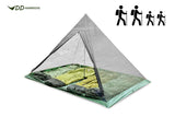 DD Hammocks SuperLight - Pyramid Mesh Tent - Family Size
