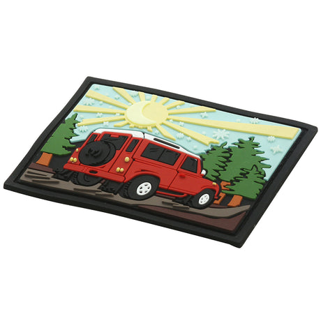 Maxpedition ROAD TRIP Full Colour Patch