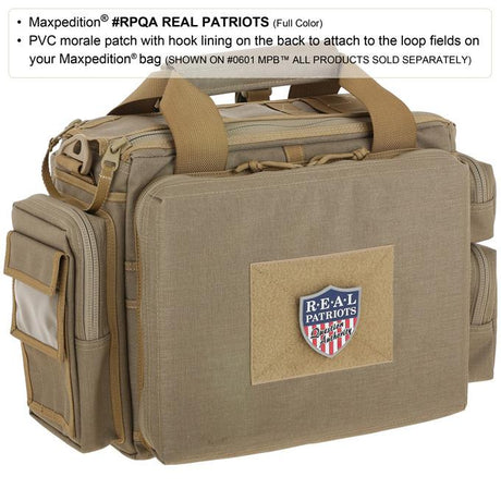 Maxpedition REAL PATRIOTS Arid Patch