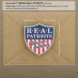 Maxpedition REAL PATRIOTS Full Colour Patch