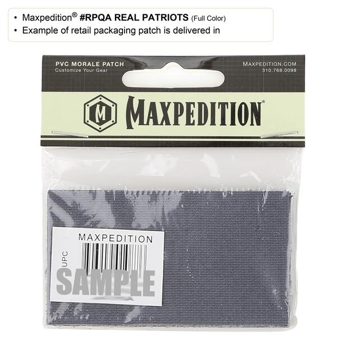 Maxpedition REAL PATRIOTS Full Colour Patch