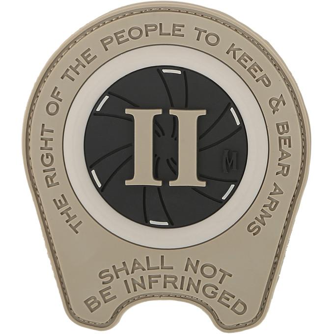 Maxpedition Right To Bear Arms Arid Patch