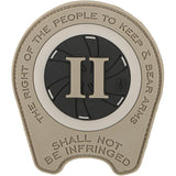 Maxpedition Right To Bear Arms Arid Patch