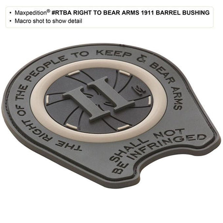Maxpedition Right To Bear Arms Swat Patch