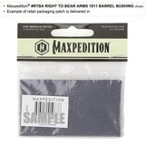Maxpedition Right To Bear Arms Swat Patch