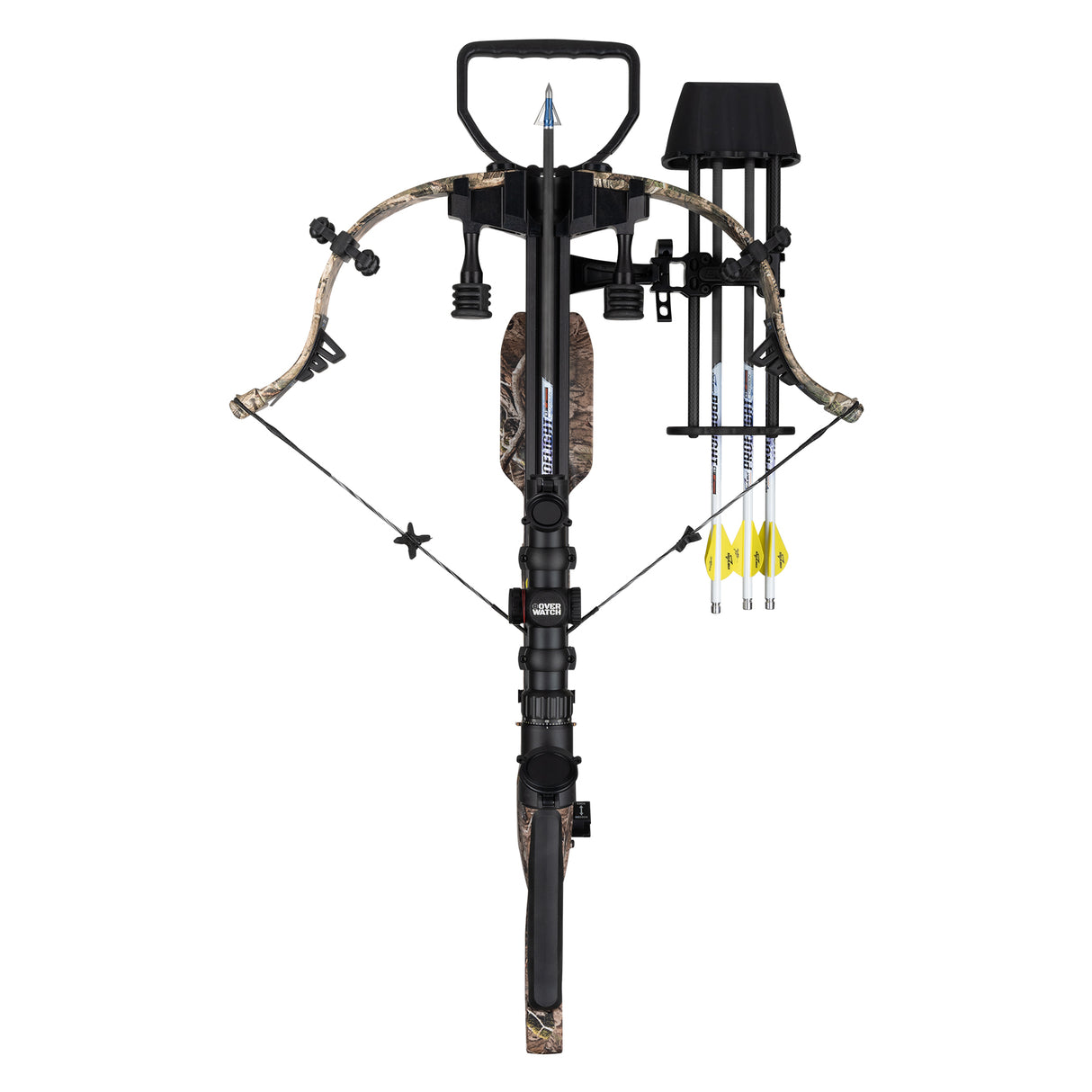 Excalibur RevX Recurve Crossbow - Mossy Oak Country DNA with Overwatch Scope