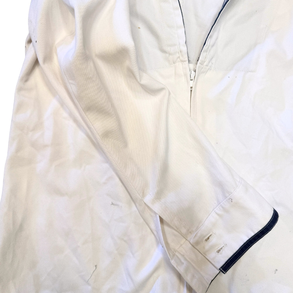 British Military Men's Royal Navy Class II White Jumper