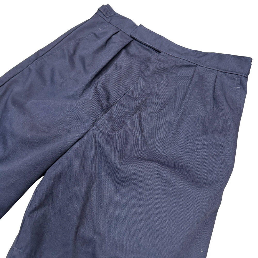 British Military Royal Navy Men's Blue Working Shorts