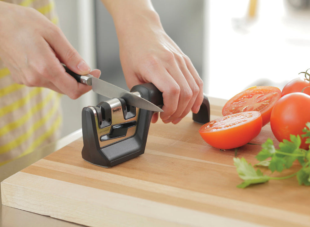 Smith's Deluxe Pull-Thru Knife & Scissors Sharpener – Preppers Shop UK