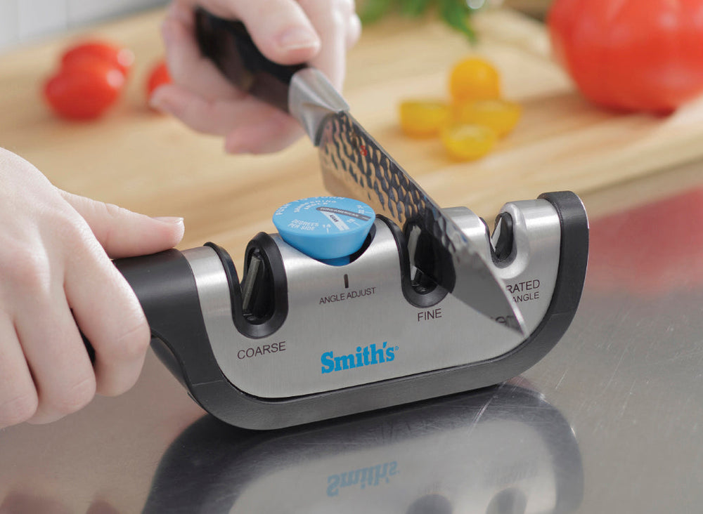 Smith's Angle Adjust Adjustable Knife Sharpener – Preppers Shop UK