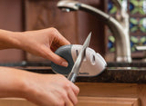 Smith's Diamond Edge Grip Max Knife & Scissors Sharpener