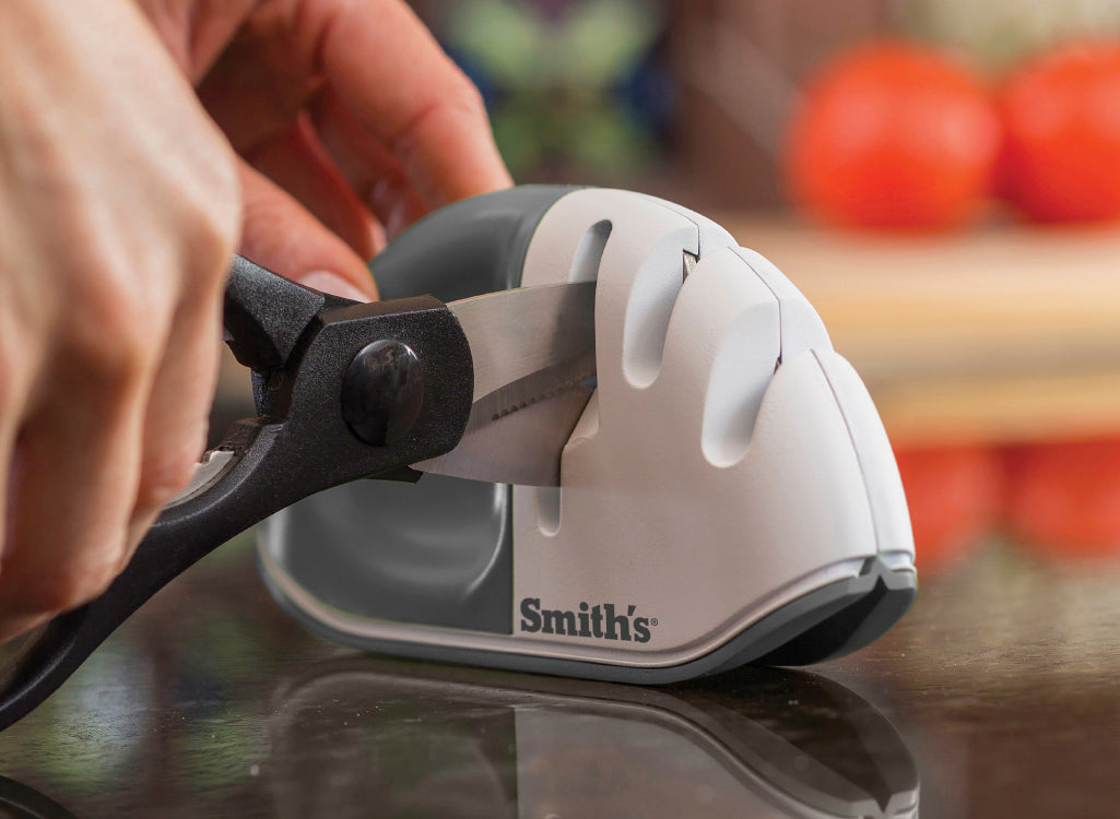 Smith's Diamond Edge Grip Max Knife & Scissors Sharpener