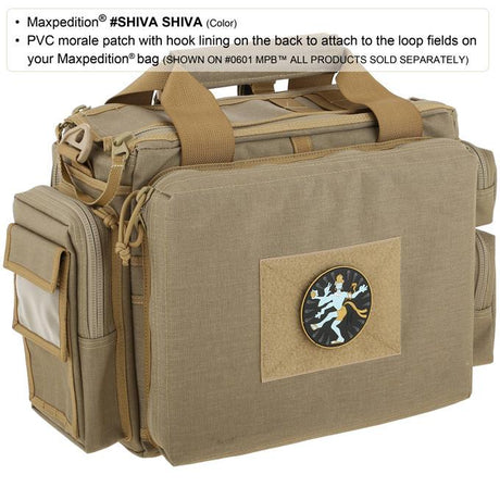 Maxpedition Shiva Full Colour Patch
