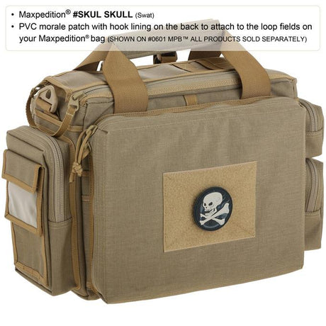 Maxpedition Skull Swat Patch