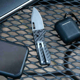 SOG Ultra XR Carbon Graphite Folding Knife