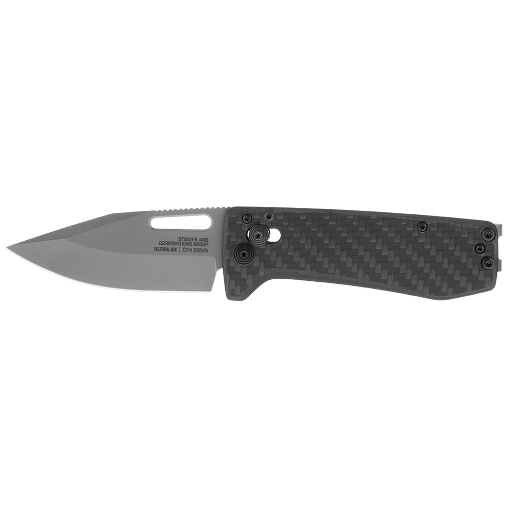 SOG Ultra XR Carbon Graphite Folding Knife