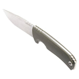 SOG Tellus Fx Od Green Fixed Blade Bushcraft Knife