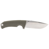 SOG Tellus Fx Od Green Fixed Blade Bushcraft Knife
