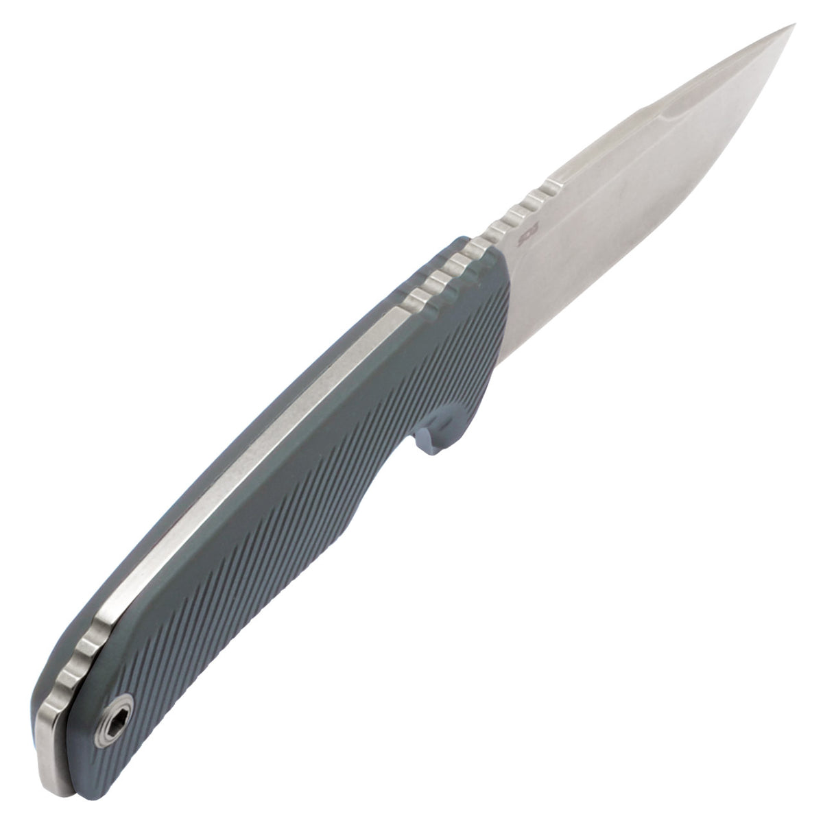 SOG Tellus Fx Wolf Grey Fixed Blade Bushcraft Knife