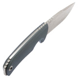 SOG Tellus Fx Wolf Grey Fixed Blade Bushcraft Knife