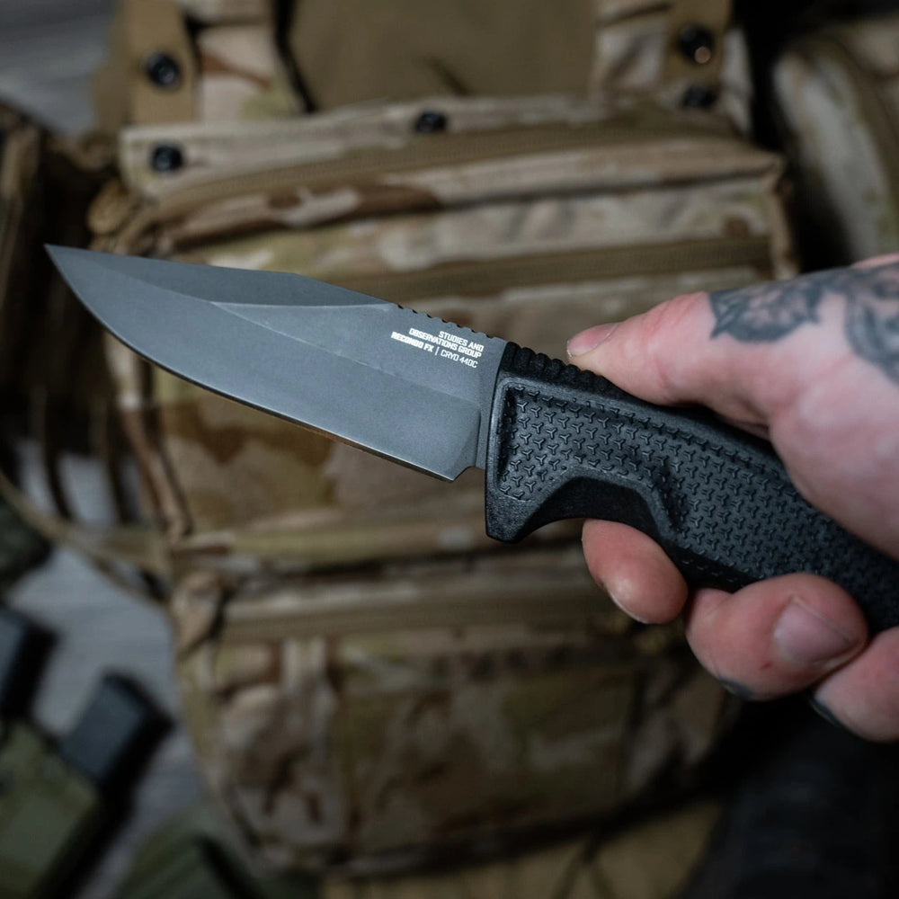 SOG Recondo FX Black Fixed Blade