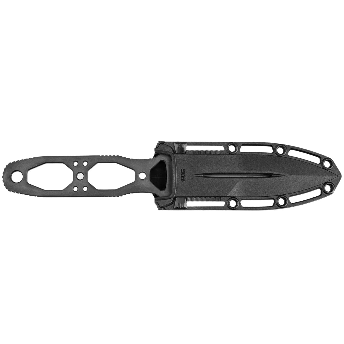SOG Pentagon FX Blackout Fixed Blade