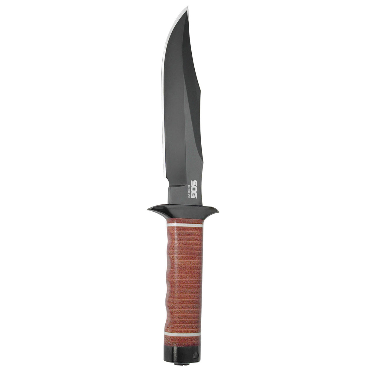 SOG Bowie 2.0 Fixed Blade Bushcraft Knife