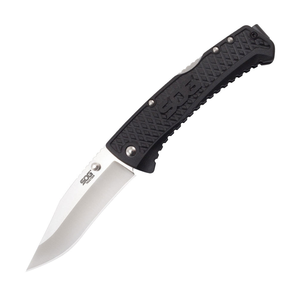 SOG Traction Clip Point Folding Knife