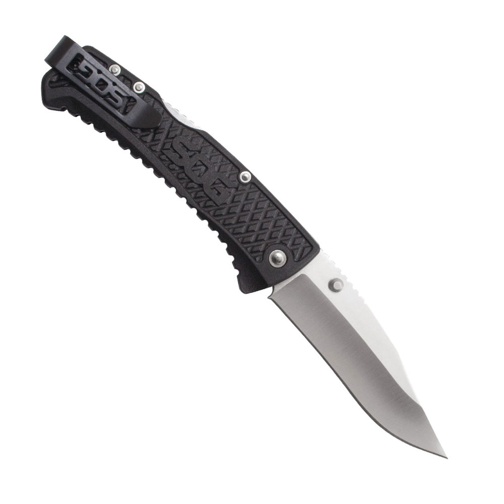 SOG Traction Clip Point Folding Knife