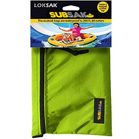 Loksak Splashsak Subsaks Bags