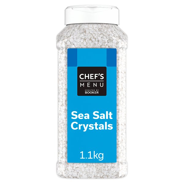 1.1kg Sea Salt Seasoning - Bulk Food Ration Storage
