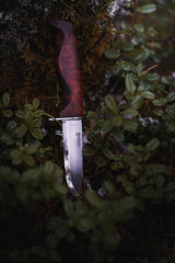 Helle Speider Bushcraft Knife