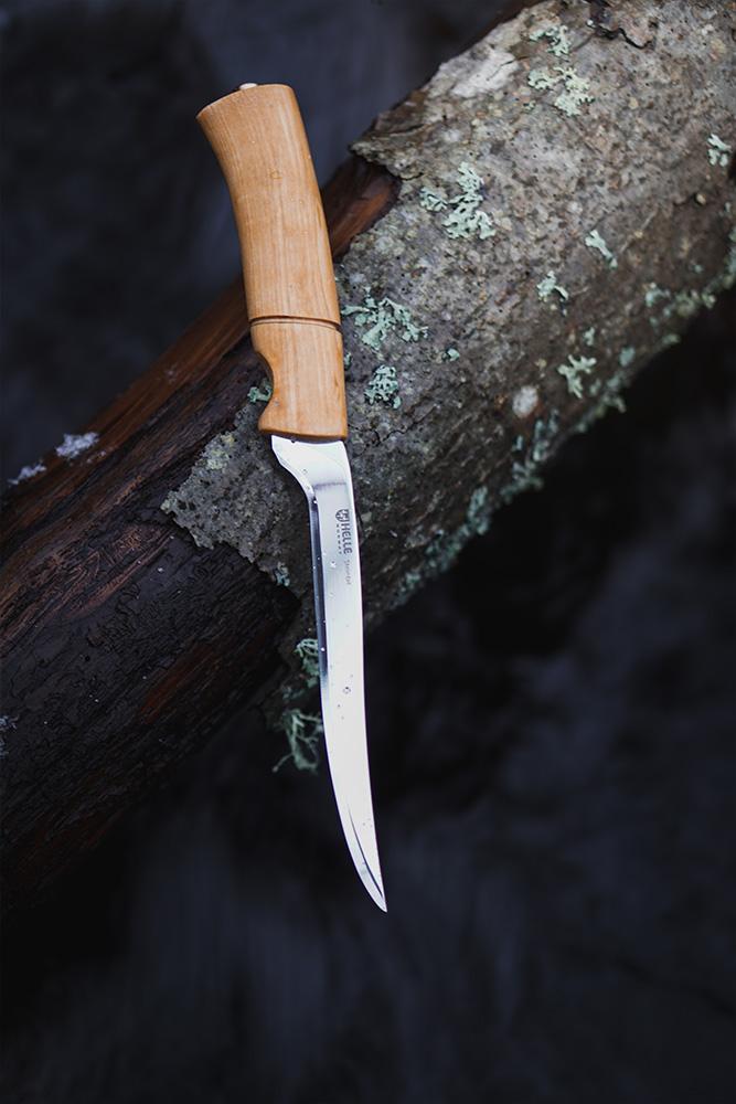 Helle Steinbit Fishing Knife