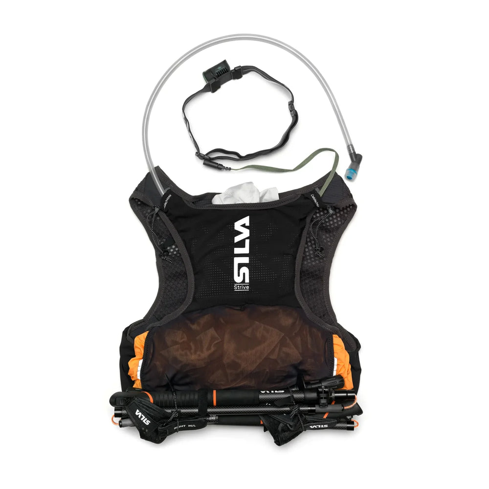 Silva Strive 5L Running Vest Black XSmall