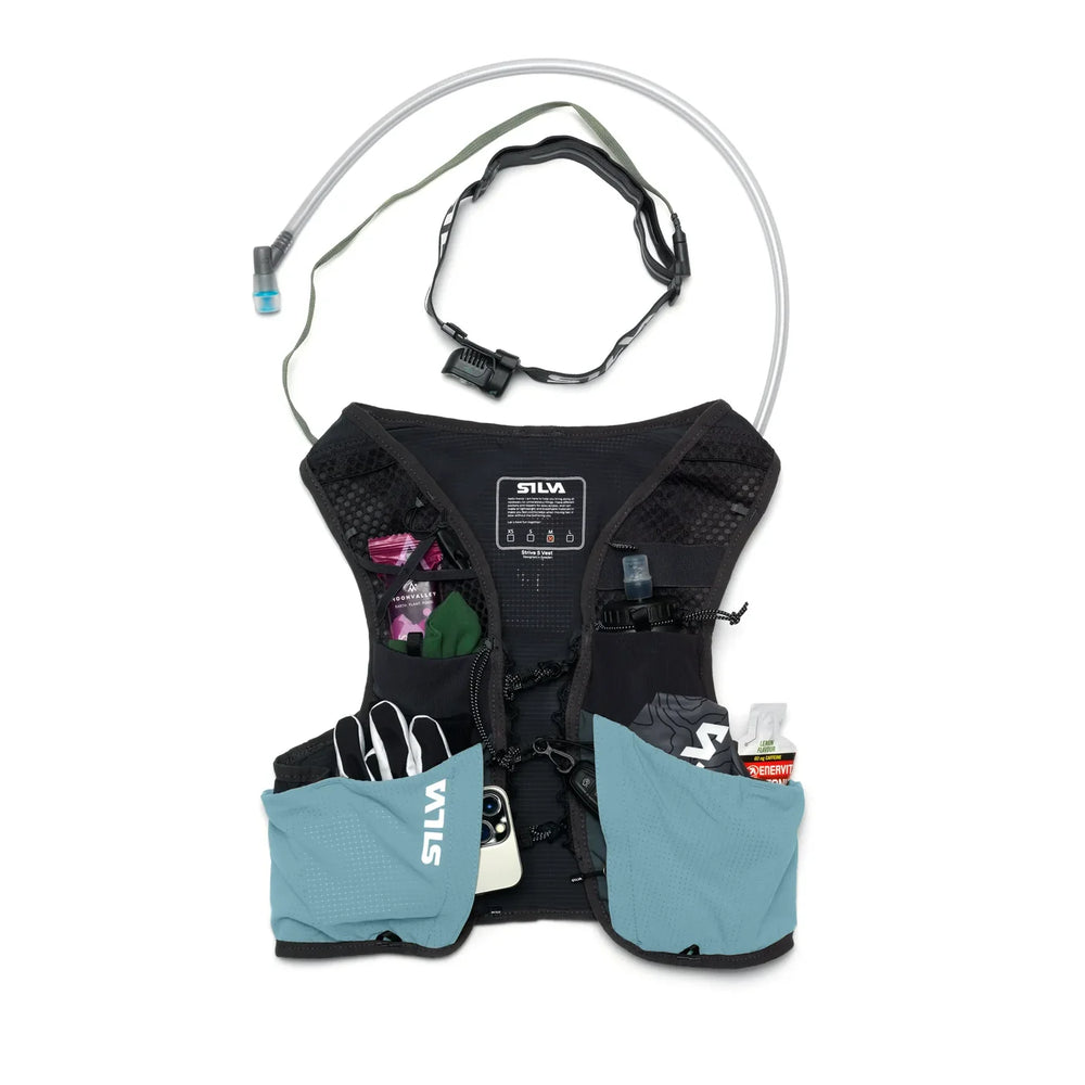 Silva Strive 5L Running Vest Blue Large