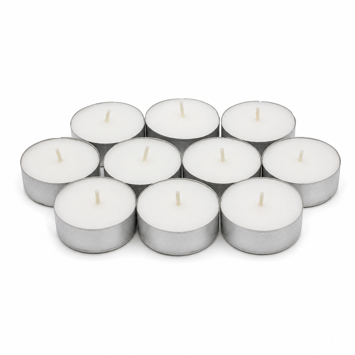 4 Hour Tea Light Candles- Pack Of 10