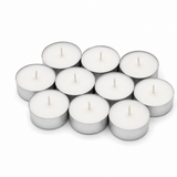 4 Hour Tea Light Candles- Pack Of 10