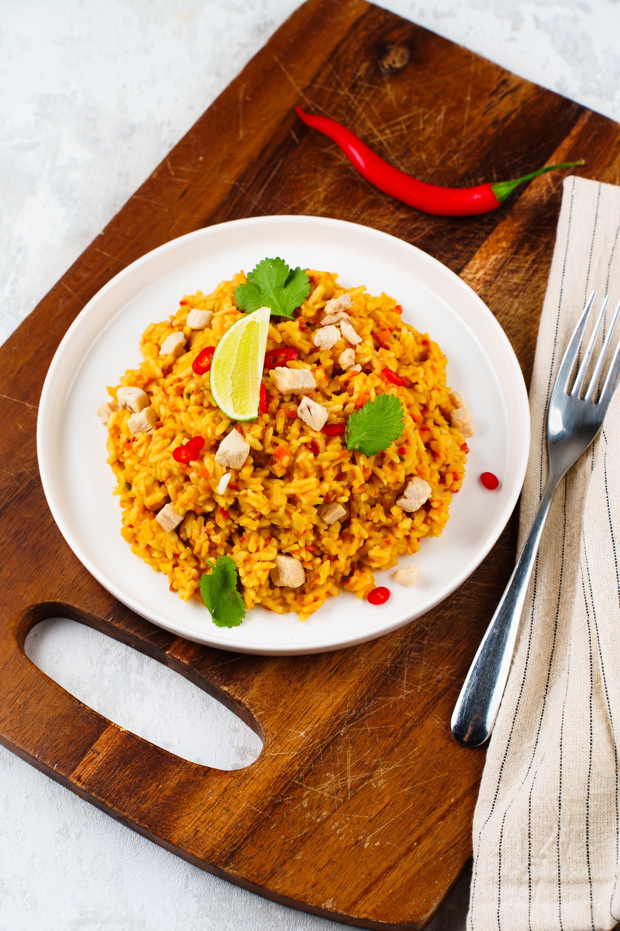 Food Force Thai Style Rice With Chicken 147g