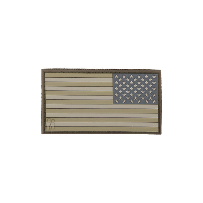 Maxpedition Reverse USA Flag Arid Patch Small