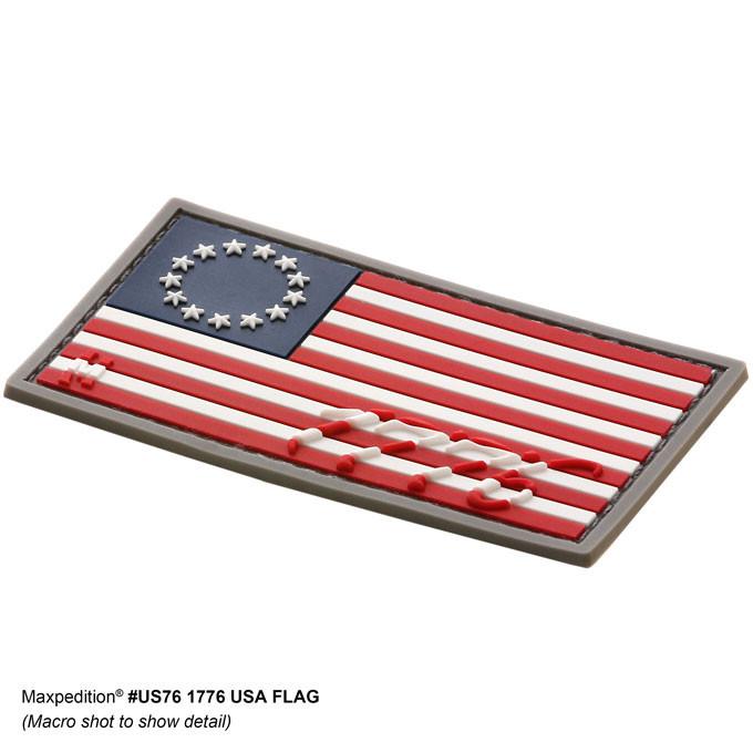 Maxpedition 1776 US Flag Swat Patch