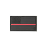 Maxpedition USA Flag  (Firefighter Thin Red Line) Patch Small