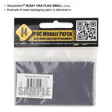 Maxpedition USA Flag  (Firefighter Thin Red Line) Patch Small